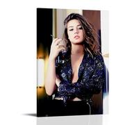 Generisch Adèle Exarchopoulos Star Poster Canvas Painting Wall Painting Bedroom Home Decor Hanging Painting 20 x 30 Inches (50 x 75 cm)
