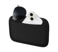 Generisch Adhesive for Car - Automatic Storage Bags for the Centre Console - Stylish Mobile Phone Bag, Space Saving Sunglasses Holder for Commuting, Business Trip