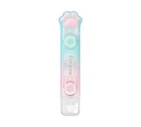 Generisch Adhesive Tape - Safe Cat Paws Craft Correction Tool | Double-Sided Tape Pens for Children Girls Teenagers Parents for Crafts for School Work and Bag