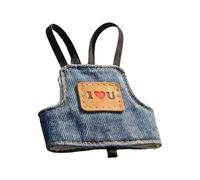 Generisch Adjustable Bird Harness Vest | Anti-Slip Chest Strap for A