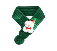 Generisch Adjustable Soft Knitted Shawl Collar for Cats Dogs Comfortable Warm Winter Fashion Clothes (A, L)