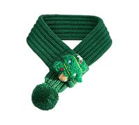 Generisch Adjustable Soft Knitted Shawl Collar for Cats Dogs Comfortable Warm Winter Fashion Clothes (C, L)