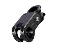 Generisch Adjustable Suspension Stem Bike Shock Absorbing Handlebar Stem Alloy 12.5 x 5.2 x 4.4 cm, 370 g Soft-Hard Adjustable Dampening Śtem for Road Gravel Touring Bicycle Vibration Reduction
