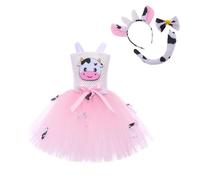 Generisch Adorable Kids Halloween Animal Costume - Uh-Oh Performance Outfit for Kids