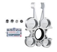 Generisch Aerator Removal Tool, 12-in-1 Rustproof Metal Accessories, Tap Wrench, for Bathroom, Kitchen, Restaurant, Home, Garden, Backyard, Farm