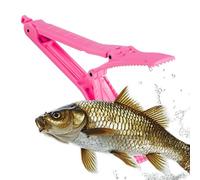 Generisch Agarrapesca - Pinza Antideslizante 22 cm para | Control y Agarre de Peces Con Dientes Dentados | Plegable Portátil para Agua Salada Dulce Lago Orilla Kayak Bote Roca | Herramienta Exterior