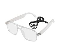 Generisch AI Translation Glasses - Smart Translator Glasses, Wireless Voice Device, Interpreting For On The Go, Hands-Free Communication Glasses With Call Function, Compact, Lightweight Design