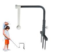 Generisch Aid for Golf Swing Training, Putter Trainer with Height Adjustment, Training Device for Golf, for Outdoor Sports, Garden, Practice for Beginners, Intermediate, , Men and Professionals