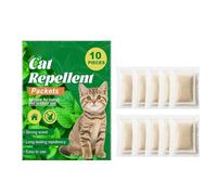 Generisch Aid for the Training of Cats, Pack of 10 Long-Lasting Protective Barrier, Cat Protection, for Home, Indoor Plants, Outdoor Garden, Lawn and Yard