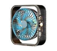 Generisch Air Circulation Fan | Light Up Portable Silent Wind Blower