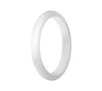 Generisch Air Conditioning Silicone Ring for Men and Women, Silicone Ring, Couple Ring, Thin Rings Women, B, Silica gel, No Gemstone