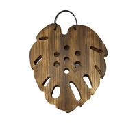 Generisch Air Plant Holder - Vertical Display Board | Wood Staghorn Remote Mount - Natural Wall-Mounted Planter for Indoor Climbing Plants, Perfect for Modern Home Decor and Garden Aesthetics