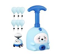 Generisch Air Pump Balloon Rocket Toy - Aerodynamics Physics Challenge, Balloon Start Play Set for Outdoor | for Primary School Students in the Classroom and Birthday Parties