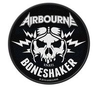 Generisch Airbourne - Boneshaker Sew-On Patch - HardRock
