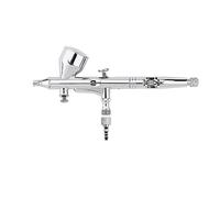 Generisch Airbrush Equipment for Art Design, Multifunctional Graffiti Painting Tools, Mini Painting Templates, Paint Spray Gun for Creative Projects, 9 Pieces