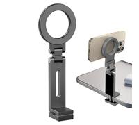 Generisch Aircraft Design Phone Standard | Holder for Flights, 360 Degree Rotating Smartphone Holder with Magnetic Confirmation All