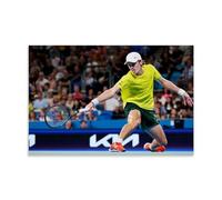 Generisch Alex De Minaur Poster Famous Tennis Player Canvas Wall Art Prints Hanging Photos Creative Decoration Home Arts 12 x 18 Inches (30 x 45 cm)