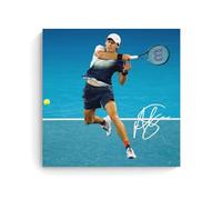 Generisch Alex De Minaur Poster of Tennis Players Canvas Room Beautiful Wall Art Prints Home Modern Decorations 12 x 12 Inches (30 x 30 cm)