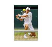Generisch Alex De Minaur Sports Poster Canvas Room Beautiful Wall Art Prints Home Modern Decorations 16 x 24 Inch (40 x 60 cm)