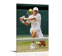 Generisch Alex De Minaur Sports Poster Wall Art Canvas Print Artwork Bedroom Living Room Decoration 24 x 36 inches (60 x 90 cm)