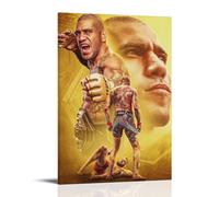 Generisch Alex Pereira Poster to Martial Arts Canvas Wall Art Prints Hanging Photos Creative Decoration Home Arts 20 x 30 Inches (50 x 75 cm)