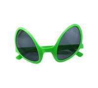 Generisch Alien Sunglasses Green Alien Glasses
