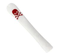 Generisch Alignment Stick Head Cover | Fun Head Covering Cover for Golf Alignessment PU Leather Cover | Head Cover for Alignment Stick for Colleagues