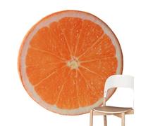 Generisch All'Anguria - Al Limone Rotondo 3D Imbottito, Cuscno Decorativo Morbido Per Sedia Divano Pavimento | Cuscin Frutta Realistica Per Casa Cameretta Ufficio Arredamento Regalo Estivo
