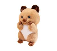 Generisch Almohada De Felpa -Juguete De Peluche Relleno - Muñeca Rellena para Decoración De Habitación - Almohada Animal Tacto Cómodo Juguete De La Felpa Animal Relleno para Los