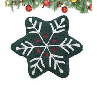 Generisch Almohada Navideña - Cojín de Peluche Suave y Tierno de Navidad | Decoración de Invierno para Casa, Habitación, Sala, Sofá, Cama, Silla, Regalo Festivo de Temporada