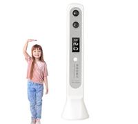 Generisch Altimeter Digital Children's Height Meter Ultrasonic Digital Meter for Growth Tracking for Children Girls Home On the Go Quick Measurement, White, Siehe Beschreibung