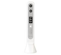 Generisch Altitude Meter Ultrasonic Altimeter Smart Ultrasonic Portable Digital for Girls Quick Measurement Home Growth Control, White, Siehe Beschreibung