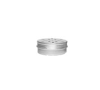 Generisch Aluminium training container for sniffing games, hide-and-s ames, nose training for dogs, robust metal design for indoor and outdoor use, ideal for odour games, food hiding place (silver