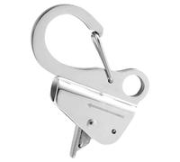 Generisch Anchor Sliding Hook, Quick Release Stainless Steel Sliding Hook, Abrasion-Resistant Anchor Connection Aids for Boating, Fishing, Mooring, Marine Navigation