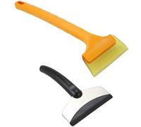 Generisch - and snow scraper, portable ergonomic brush, compact scratch, for outdoor use, truck, commuter, windscreen, parking, winter, morning, driveway, house and cars