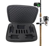 Generisch Angel Alarm Storage Case, Shockproof Carry Bag, Fishing Bite Alarm Storage Case, for Saltwater, Freshwater, River, Lake, Pond, Holiday, Family, Night, Morning, Road Trip