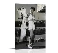 Generisch Angela Lansbury High-Quality Decorative Poster Canvas Room Beautiful Wall Art Prints Home Modern Decorations 20 x 30 Inch (50 x 75 cm)