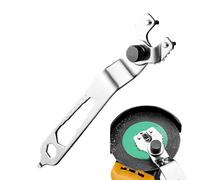 Generisch Angle grinder key, repair key for angle grinder, robust for the electrical industry, pipe construction, workbench, workshop, car sector and household