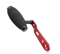 Generisch Angler Crank Arm - Reel Accessory for Repair, Precision T-Taped Handle with Hole Compatibility & Ergonomic Grip for River, Reservoir, Fishing, Reel Restoration, Rod Enhancement