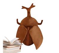 Generisch Animal Backpack - 17.72 Inch Plush Beetle Bag, Soft Backpack Style in Style Style, Cute Character School Bag with Comfortable Straps | for Kids Age, B, Ver descripción, See description