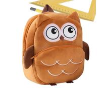 Generisch Animal Backpack for Children - Cute Owl Backpack Soft and Lightweight - Children's Winter, for School, Zoo, Park, Picnic and On the Go