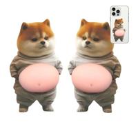 Generisch Animal Belly Stickers Cute Dog Stickers