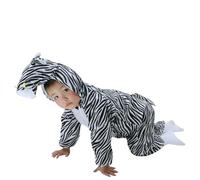 Generisch Animal Costume Romper for Boys, Stage Outfit, Theatre Play, Party Outfit, Giraffe, Chick, Tiger, Monkey, Family Partner Look (Grey1, 2-3 Years) Easter Gifts