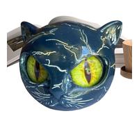Generisch Animal Figure Desk - Resin Cat Sculpture Decoration Home | Collectible for Animal Lovers Modern Keepsake Decorative Figure for Desk Dining Table Entrance Area