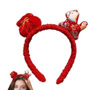 Generisch Animal Headband, Cute Plush Headband, Festive Headbands, for Christmas Theme Party, Stage Performance, Role Play, Festival