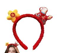 Generisch Animal Headbands, Cute Plush Headband with Symbol, Festive Headbands, Carnival Stage Costume, Role Play, Party Accessories
