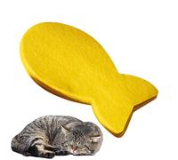 Generisch Animal Money for Beyond Victims - Pet Paper Ghost Money for Cats and Dogs for Burning - 50 Sheets Fish-Shaped Memorial Money for Pets to Remember Farewell Ritual