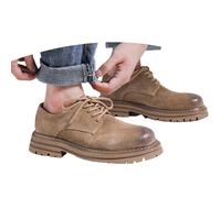Generisch Ankle Boots Men's Boat Shoes Round Toe Ankle Boots Cowboy Boots Hiking Slip On Boots Waterproof Sneaker Barefoot Shoes Barefoot Shoes Work in the Office