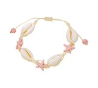 Generisch Ankle Bracelets Women - Minimal Charm Accessory, Beach Chain | Jewellery Set for Style, Woven Anklet with Surf Them, Siehe Beschreibung, sleeve, See description