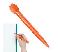 Generisch Answer Pen, Rotation Answer Gel Pen, Black Gel Pen, Smooth Writing Black Gel Pen, Rotating for People with Difficulty Choosing